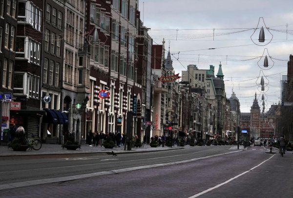 Coronavirus - Niederlande - © Foto: Peter Dejong/AP/dpa