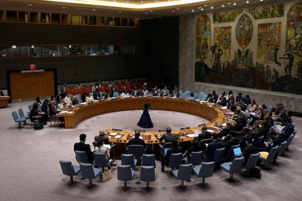 UN-Sicherheitsrat tagt. - © Pamela Smith/AP/dpa