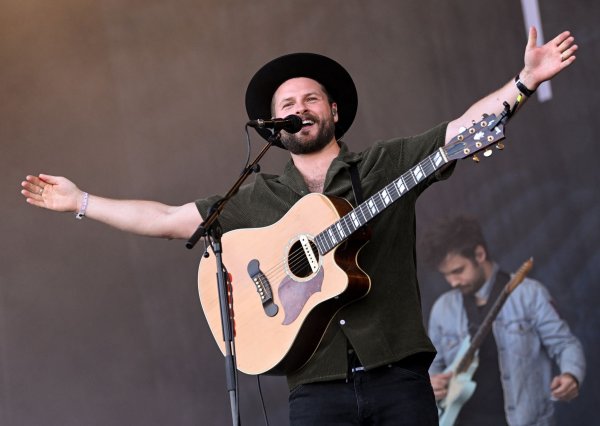 Die Berliner Band Mighty Oaks meldet sich mit neuem Album wieder zurück. (Archivbild) - © Britta Pedersen/dpa
