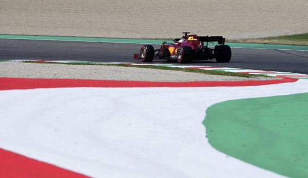 Sebastian Vettel - © Foto: Jennifer Lorenzini/Pool Reuters/AP/dpa
