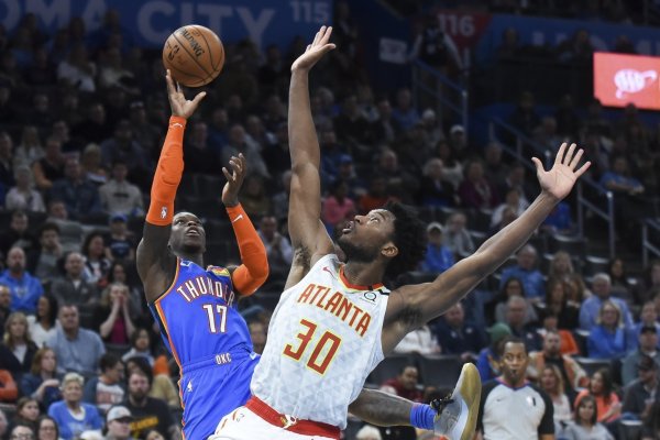 Oklahoma City Thunder - Atlanta Hawks - © Foto: Kyle Phillips/AP/dpa