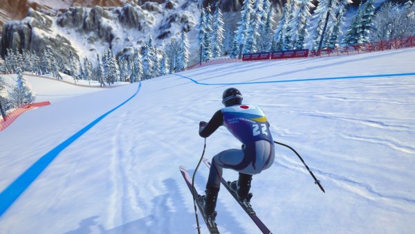 Das Skifahren verlangt Geschicklichkeit und Kontrolle auf anspruchsvollen Abfahrten. - © Independent Arts Software/Wild River Games/dpa-tmn