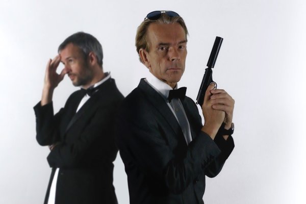 Unter anderem erzählen in der Doku der Brite James Hart (ehemals Bond) und der Schwede Gunnar Bond James Schäfer ihre Geschichte. - © Matthew Bauer/The Other Fellow Ltd/Journeyman Pictures/dpa