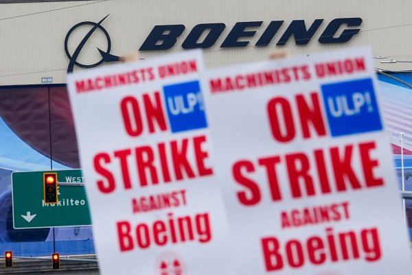Der Streik bei Boeing wird damit weitergehen. (Archivbild) - © Lindsey Wasson/AP