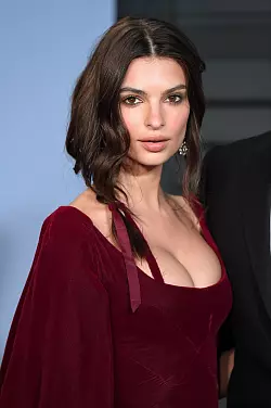 Emily Ratajkowski - © Foto: -/PA Wire/dpa