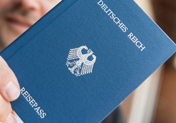 Jörg Pagels will nicht länger ein "Reichbürger" sein. - © Patrick Seeger/dpa
