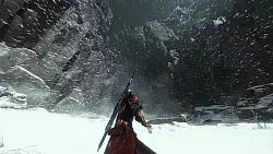 Ein Held trotzt den Winterstürmen in der Welt von „Where Winds Meet“ – ein Sinnbild für die Herausforderungen und Faszination des Free-to-Play-Modells. - © Everstone Studio