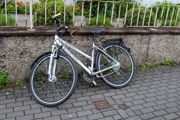 Wem gehört dieses Fahrrad? - © Polizei Lippe