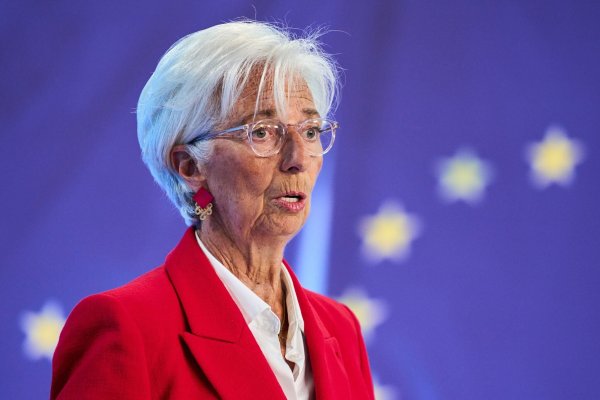 EZB-Chefin Christine Lagarde (Archivbild) - © Michael Probst/AP/dpa