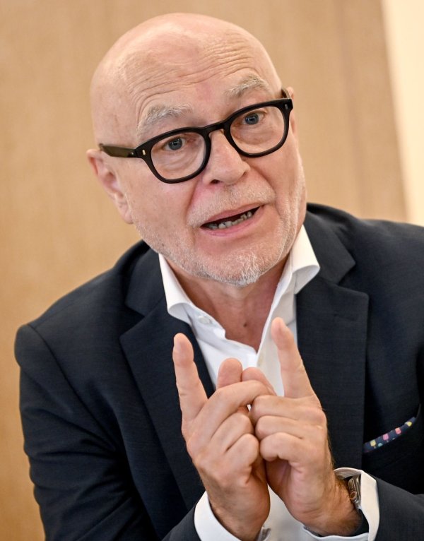 Der frühere Bundesverfassungsrichter Udo di Fabio zählt zu den prominentesten deutschen Juristen. (Archiv) - © Britta Pedersen/dpa