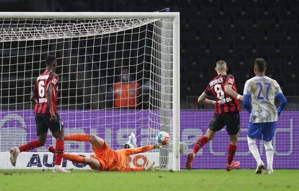 Hertha BSC - Bayer Leverkusen - © Foto: Andreas Gora/dpa