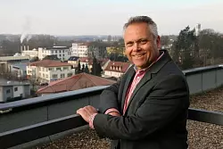 B&uuml;rgermeister Dr. Roland Thomas - &copy; Stefan Backe