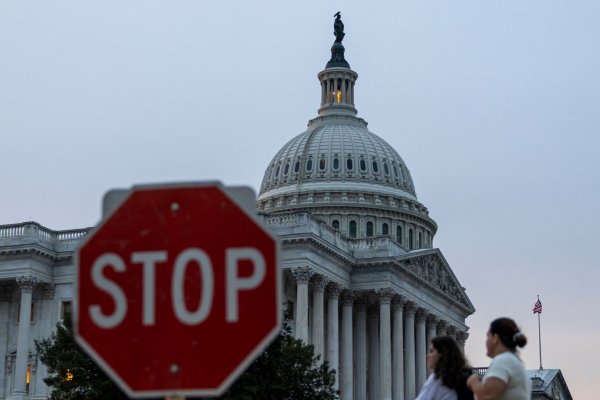 In den USA ist vorerst kein Ende des «Shutdowns» in Sicht. - © Mehmet Eser/ZUMA Press Wire/dpa