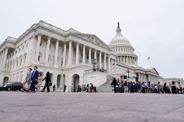 Ein «Shutdown» in den USA ist kaum noch abzuwenden. - © Mariam Zuhaib/AP/dpa