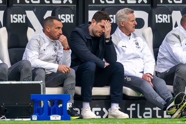 Nils Schmadtke (M) ist nicht länger Sportdirektor bei Borussia Mönchengladbach. - © David Inderlied/dpa