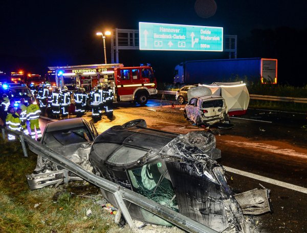 Zwei Menschen sind ums Leben gekommen, 38 wurden verletzt. - © dpa