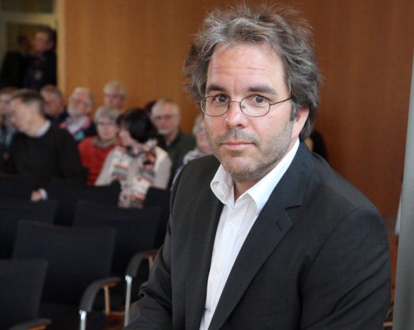 Überwacht den Gesundheitszustand des Angeklagten: Bernd Meißnest, Chefarzt der Klinik für Gerontopsychiatrie und Psychotherapie am LWL-Klinikum in Gütersloh. - © Bernhard Preuß