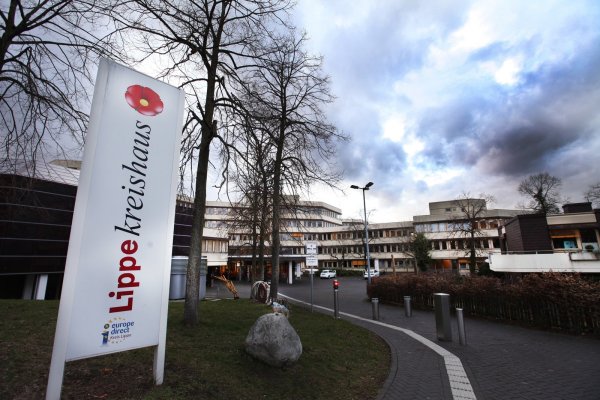 Bei der Ausländerbehörde im Kreishaus hat sich die angebliche Freiheitsberaubung zugetragen. - © Vera Gerstendorf-Welle