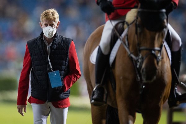 Ehning - © Foto: Rolf Vennenbernd/dpa