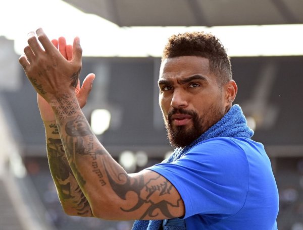 Kevin-Prince Boateng - © Foto: Soeren Stache/dpa-Zentralbild/dpa