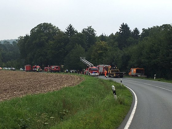 Tödlicher Unfall auf der B1 bei Barntrup