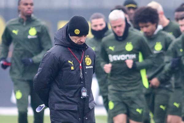 Niko Kovac steht mit dem BVB vor einem richtungsweisenden Spiel. - © Bernd Thissen/dpa