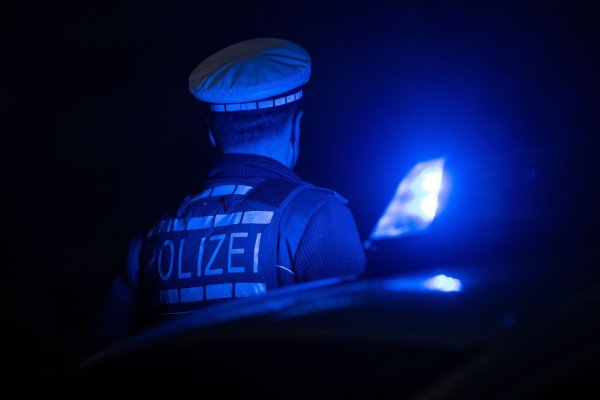 Bei einem Einsatz in Herten am späten Montagabend wurde ein Polizist von einem Hund gebissen. (Symbolfoto) - © Marijan Murat/dpa