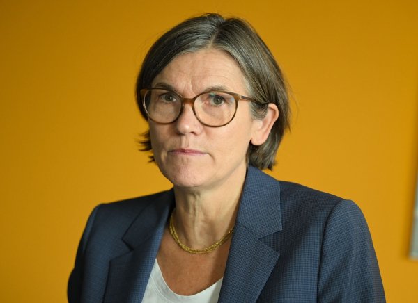 Christiane Benner: Die studierte Soziologin soll Ende Oktober auf dem Gewerkschaftstag als erste Frau an die Spitze der größten IG Metall gewählt werden. - © Arne Dedert/dpa