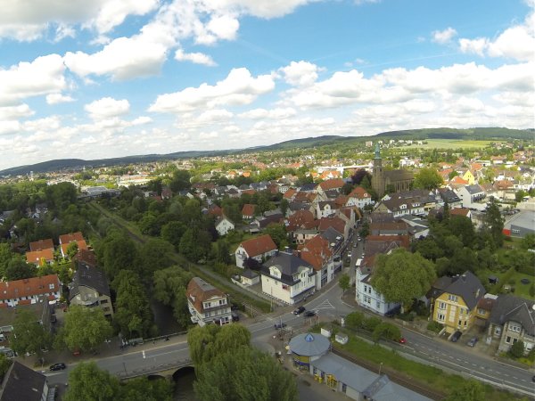 Das Zentrum von Schötmar. - © Bürgerverein Schötmar