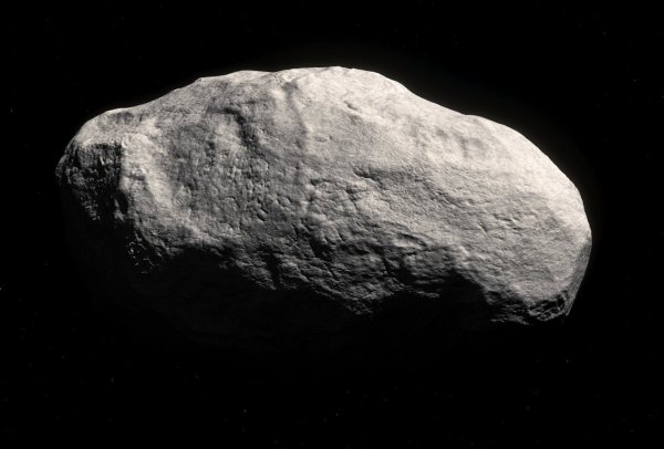 Milliarden Jahre altes Gestein aus dem All - © Foto: Europäische Südsternwarte (ESO)