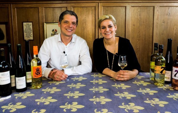 Weinprobe virtuell - © Foto: Melsheimer /Privat/dpa