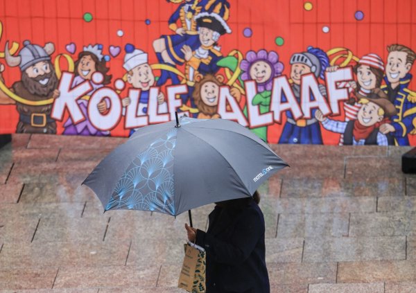 Vor allem Donnerstag und Freitag bringen Regen nach Nordrhein-Westfalen. (Symbolbild) - © Oliver Berg/dpa