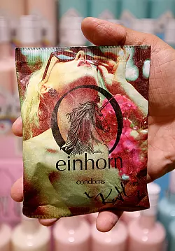 Einhorn Kondome. - © dpa