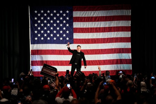 Musk spendete zehn Millionen Dollar für den Senats-Wahlkampf der Republikaner. (Archivbild) - © Matt Rourke/AP/dpa