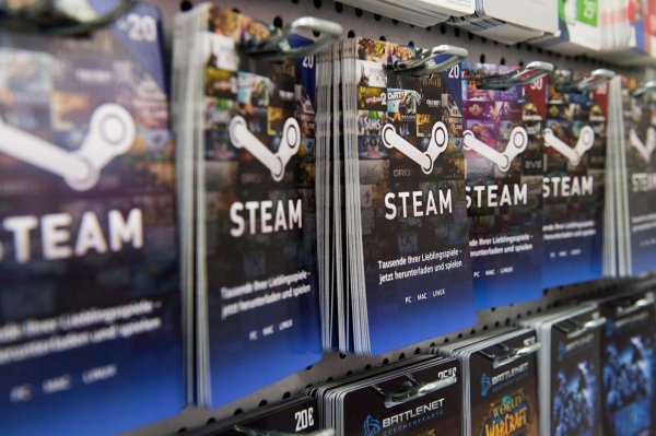 Schön groß, meine Spiele-Bibliothek. Aber was passiert damit, wenn ich mal sterbe? Steam hat diese Frage geklärt. - © Franziska Gabbert/dpa-tmn/dpa