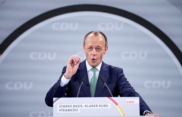 Friedrich Merz - © Foto: Michael Kappeler/dpa