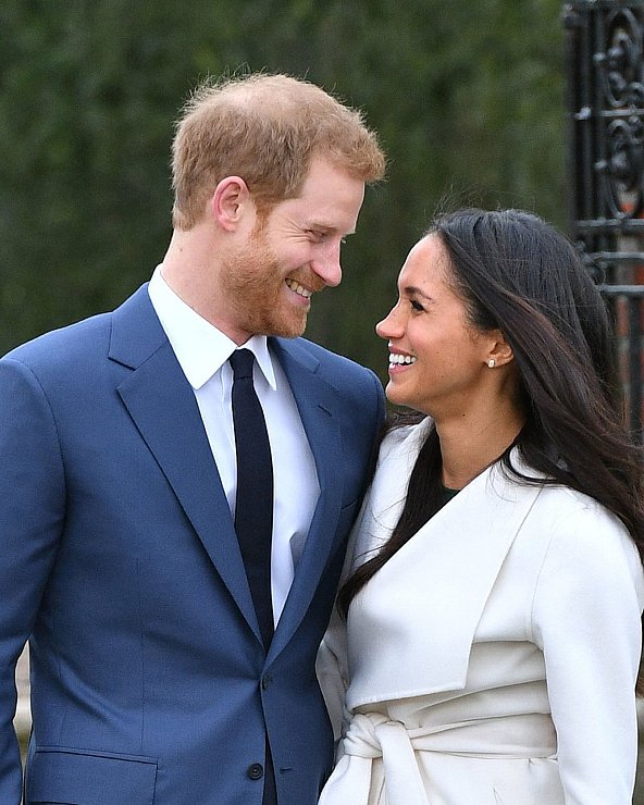 Liebe auf den ersten Blick Harry und Meghan Markle verlobt Neues aus