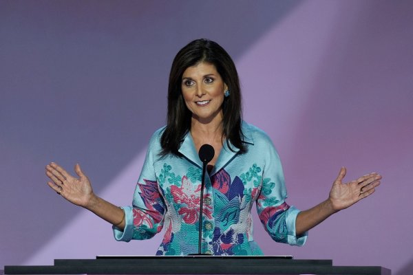 Haley: ««Es ist nicht hilfreich, darüber zu sprechen, ob Frauen Kinder haben oder nicht.» (Archivbild) - © J. Scott Applewhite/AP