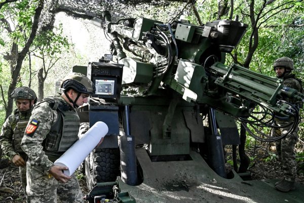 Ukrainische Truppen wehren russische Angriffe bei Pokrowsk ab. (Archivbild) - © ---/Ukrinform/dpa