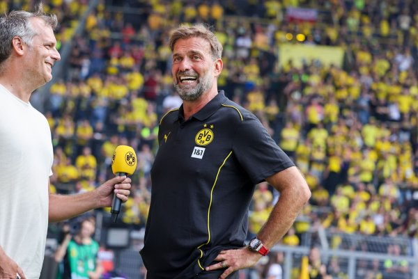 Jürgen Klopp freut sich auf die nachfolgende Trainer-Generation. - © Christoph Reichwein/dpa