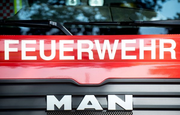 Feuer in Gladbeck: Fünf Menschen in Klinik gebracht - © Hauke-Christian Dittrich/dpa