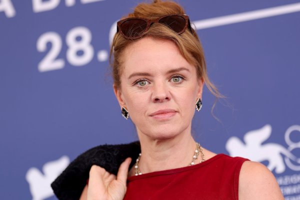 Julia von Heinz wurde mit dem Film «Und morgen die ganze Welt» international berühmt. - © Vianney Le Caer/Invision/AP/dpa