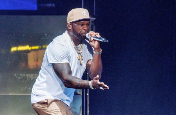 Rapper 50 Cent (Curtis Jackson) ist neben Jason Momoa in «Street Fighter» zu sehen. (Archivbild) - © Markus Scholz/dpa