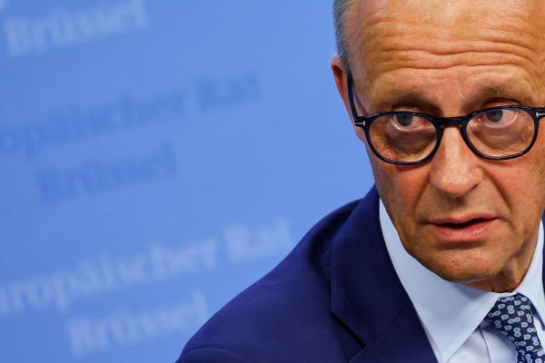 Merz spricht sogar von einer «neuen Art von Handelsorganisation», die schrittweise ersetzen könnte, «was wir mit der WTO heute nicht mehr haben». - © Omar Havana/AP/dpa