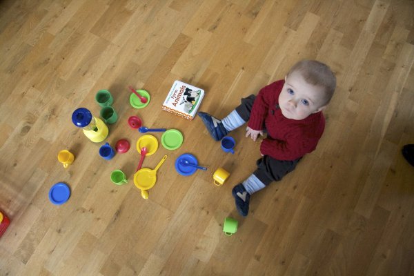 Viele Köche: Bei der Frühförderung möchte das Klinikum ein Wörtchen mitreden und ein Zentrum in Detmold andocken. Die Vereine und die lippischen Kinderärzte sehen sich bei diesen Plänen außen vor. Die bisherige dezentrale Versorgung hat sich aus ihrer Sicht bewährt. - © Bernhard Preuss
