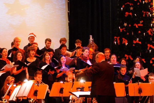 Das festliche Weihnachtskonzert ist zu einem wichtigen Besuchermagnet für die Hochschule geworden. - © Hochschule für Musik