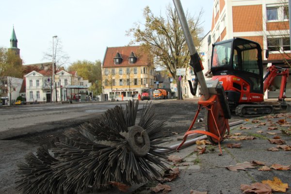 Die Schlossstraße - © Carolin Brokmann