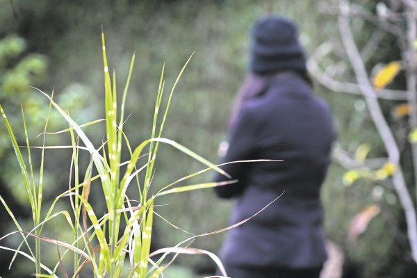 Wurde zur Prostitution gezwungen: Die Bulgarin Mariella. Heute lebt sie in Bielefeld. Anschaffen geht sie nicht mehr. - © Sarah Jonek