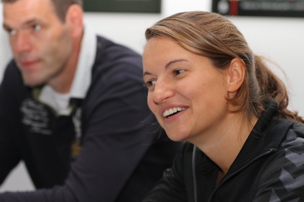 Trainerin Barbara Hetmanek im Januar 2016 - © Achivfoto: Oliver König