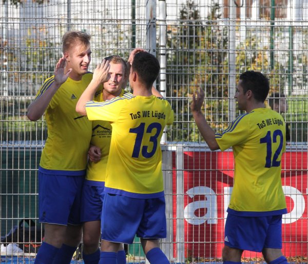 Freude über das 2:0 - © Sebastian Lucas(LZ)